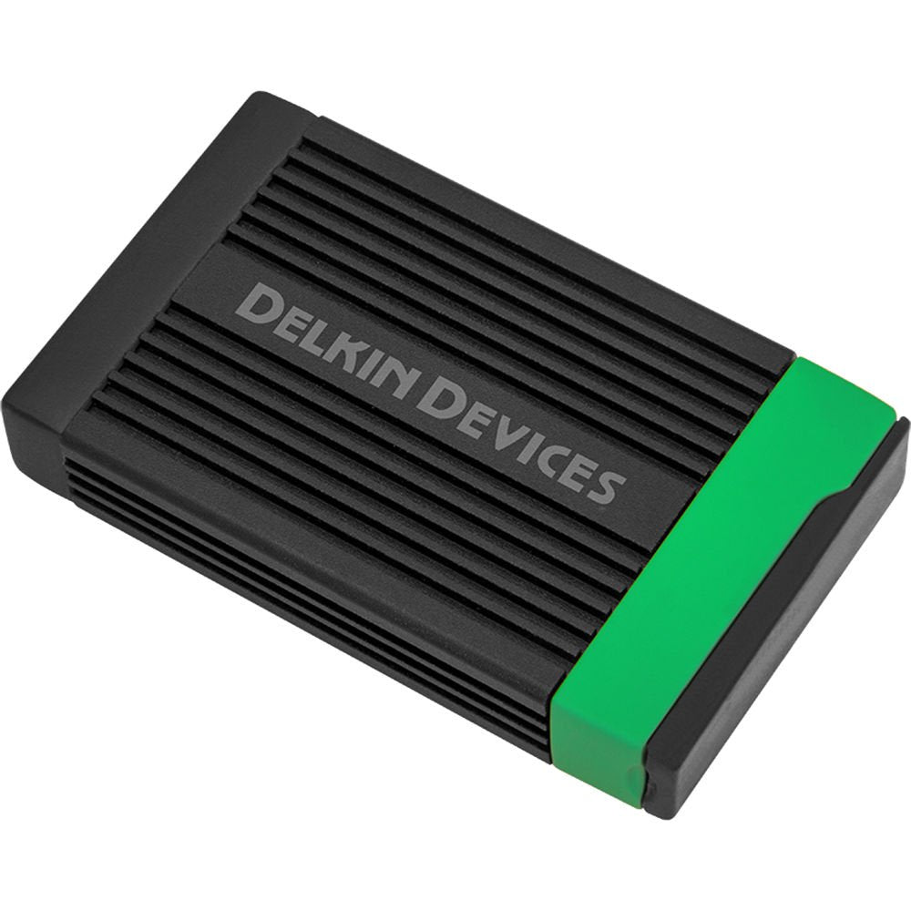 Delkin Devices USB 3.2 CFexpress Memory Card Reader - cambuy-lives Delkin Devices USB 3.2 CFexpress Memory Card Reader - cambuy-lives